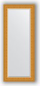 Зеркало Evoform Exclusive 600x1450 с фацетом, в багетной раме 80мм, сусальное золото BY 1264