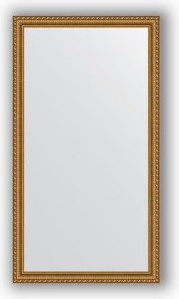 Зеркало Evoform Definite 740x1340 в багетной раме 61мм, золотой акведук BY 1103