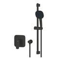 Душевая система Grohe Cubeo, смеситель встроенный, душевой гарнитур Tempesta Cube 110, матовый чёрный 1053352430
