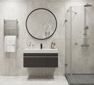 Умывальник Kirovit Valleri Вилис 1000, белый 4610119205164