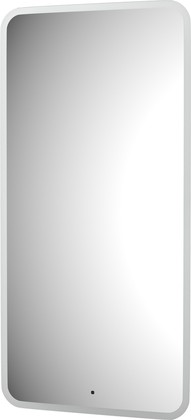 Зеркало с матированием и LED-подсветкой Defesto, 34W, 60x120см, ИК-выключатель, тёплый белый свет DF 3818R