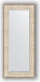 Зеркало Evoform Exclusive 650x1500 с фацетом, в багетной раме 109мм, виньетка серебро BY 3556