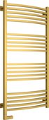 Полотенцесушитель электрический Сунержа Аркус 2.0 1200x600, МЭМ левый, матовое золото 032-5604-1260
