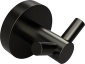 Крючок Bemeta Graphit, двойной, матовый антрацит 156106032
