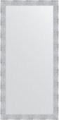 Зеркало Evoform Definite 770x1570 в багетной раме 70мм, чеканка белая BY 3660