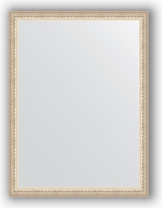 Зеркало Evoform Definite 610x810 в багетной раме 41мм, мельхиор BY 1005