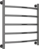 Полотенцесушитель водяной Сунержа Галант+ 600x600, чёрный хром 01-0200-6060