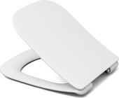 Сиденье для унитаза Haro Santorin, с микролифтом, быстросъёмное, дюропласт, белое 539704