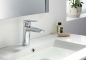 Смеситель для раковины Aquatek Бетта 98, без донного клапана, хром AQ1110CR