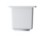 Кухонная мойка Omoikiri Bosen 20-U-WH, Tetogranit, белый 4993156