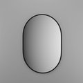 Зеркало овальное Evoform Colora 500x700, с чёрной окантовкой BY 0463