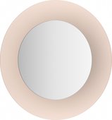 Зеркало круглое Evoform Double d800, на стеклянном основании, бронза BY 0305