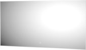 Зеркало с фацетом Defesto Glow 120x60, LED подсветка, сенсорный выключатель, нейтральный белый свет DF 2508SH