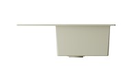 Кухонная мойка Omoikiri Daisen-65-BE с крылом, ваниль 4993678