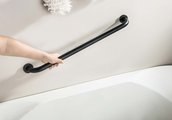 Поручень для ванной Aquatek 650, чёрный матовый AQ4996MB