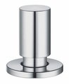 Набор доукомплектации клапаном-автоматом с круглой ручкой управления, нержавеющая сталь, зеркальная полировка Blanco 517545