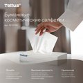 Салфетки косметические для лица Tellus FT1 Премиум, 21 упаковка по 100 штук, ультрамягкие 120380