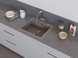 Кухонная мойка Omoikiri Tedori 57-CH, Tetogranit, шампань 4993985