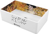 Кухонная мойка Omoikiri Mikura 76-Klimt, Art Collection / Natceramic, белый 4993022