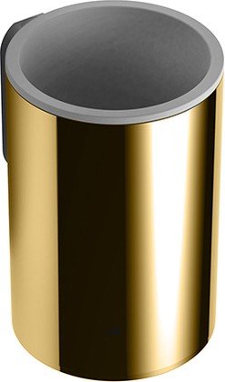 Стакан Colombo Mini, подвесной, PVD, золото матовое B4002.OM