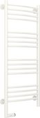 Полотенцесушитель электрический Сунержа Богема 2.0, выгнутая, 1000x400, МЭМ слева, белый 12-5202-1040