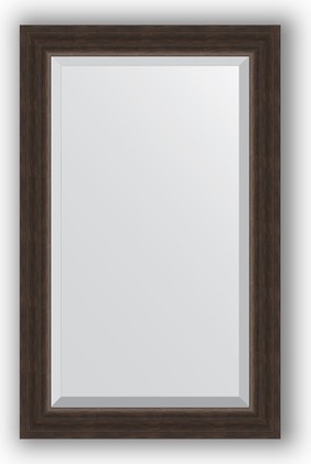Зеркало Evoform Exclusive 510x810 с фацетом, в багетной раме 62мм, палисандр BY 1134