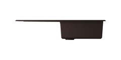 Кухонная мойка Omoikiri Tedori 100-DС Tetogranit, темный шоколад 4993920