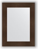 Зеркало Evoform Definite 600x800 в багетной раме 90мм, бронзовая лава BY 3056