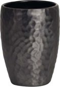 Стаканчик чёрный Spirella Darwin Hammered 1015330