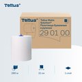 Бумажные полотенца в рулоне Tellus Matic Solution HT1, категория качества Стандарт, однослойные, 6шт., белые 290100