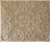 Коврик для ванной 50x55см, бежевый Grund VESNA b2701-060106162