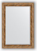 Зеркало Evoform Exclusive 750x1050 с фацетом, в багетной раме 85мм, виньетка античная бронза BY 3462