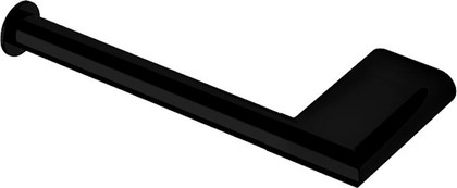 Бумагодержатель Colombo Mini, левый, чёрный матовый B4008S.NM