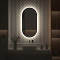 Зеркало с окантовкой Defesto Aura 50x100, LED подсветка, сенсорный выключатель, нейтральный белый свет DF 2924S