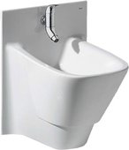 Керамическое напольное белое биде Roca FRONTALIS 357584000