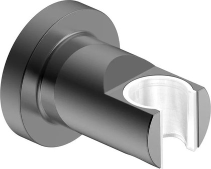 Держатель ручного душа AQUAme Siena, латунный, gun metal AQM8722GM