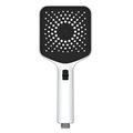 Ручной душ AQUAme 120, 3 режима, квадрат, хром AQM8502CR