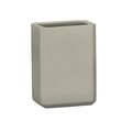 Стакан для зубных щёток Kleine Wolke Loft Stone Grey цемент, серый 5874155852