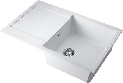 Кухонная мойка Omoikiri Sakaime 79-WH Tetogranit, белый 4993279