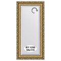Зеркало Evoform Exclusive 550x1150 с фацетом, в багетной раме 85мм, виньетка бронзовая BY 1250