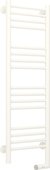 Полотенцесушитель электрический Сунержа Богема 2.0, прямая, 1000x300, МЭМ справа, белый матовый 30-5205-1030
