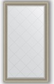 Зеркало Evoform Exclusive-G 960x1710 с гравировкой, в багетной раме 88мм, хамелеон BY 4407