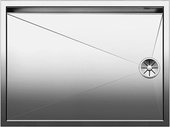Кухонная мойка Blanco Zerox 550-T-U, отводная арматура, полированная сталь 521561