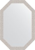 Зеркало Evoform Polygon 480x680 в багетной раме 46мм, мозаика хром BY 7005