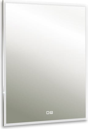 Зеркало Silver Mirrors Santana 600x800 со встроенным светильником, сенсорный выключатель, подогрев LED-00002286