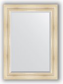 Зеркало Evoform Exclusive 790x1090 с фацетом, в багетной раме 99мм, травлёное серебро BY 3471