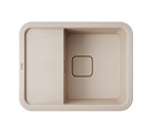Кухонная мойка Omoikiri Tasogare 65-SA, оборачиваемая, Artgranit, бежевый 4993495