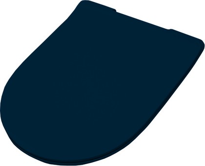 Сиденье для унитаза Artceram File 2.0, с крышкой, микролифт, тёмно-синий FLA014 36