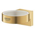 Держатель Grohe Selection для стакана, дозатора, холодный рассвет матовый 41027GN0