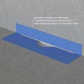 Душевой лоток RGW SDR-60, крепление к стене, хром 21216000-011